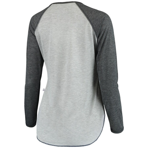 Like New! Touch by Alyssa Milano Boston Bruins Line Drive Raglan T-Shirt Size 3X - Picture 3 of 7